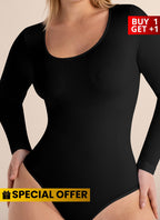 [BUY 1, GET +1] Formelle™ Long Sleeve Sculpting Bodysuit