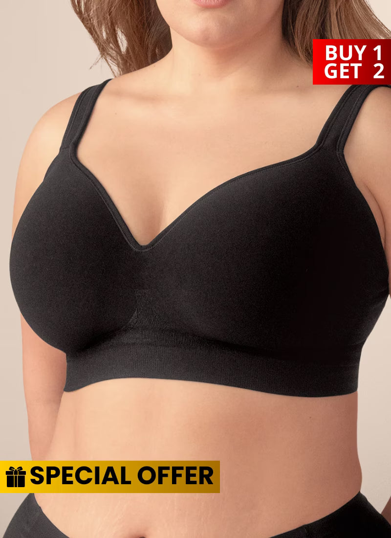 [BUY 1 GET 2] Formelle™ Wireless Supporting Bra