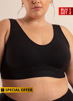 [BUY 1 GET 2] Formelle™ Cloud-Feel Bralette