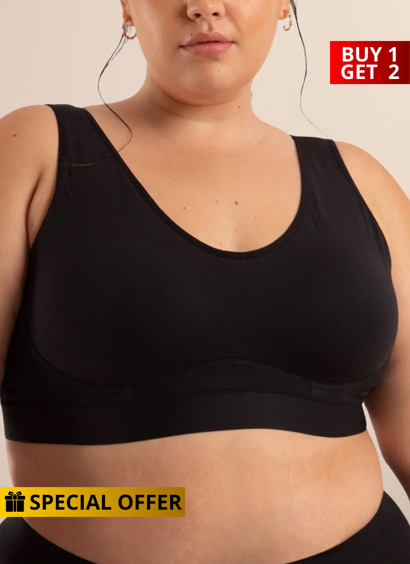 [BUY 1 GET 2] Formelle™ Cloud-Feel Bralette