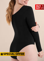 [BUY 1, GET +1] Formelle™ Long Sleeve Sculpting Bodysuit