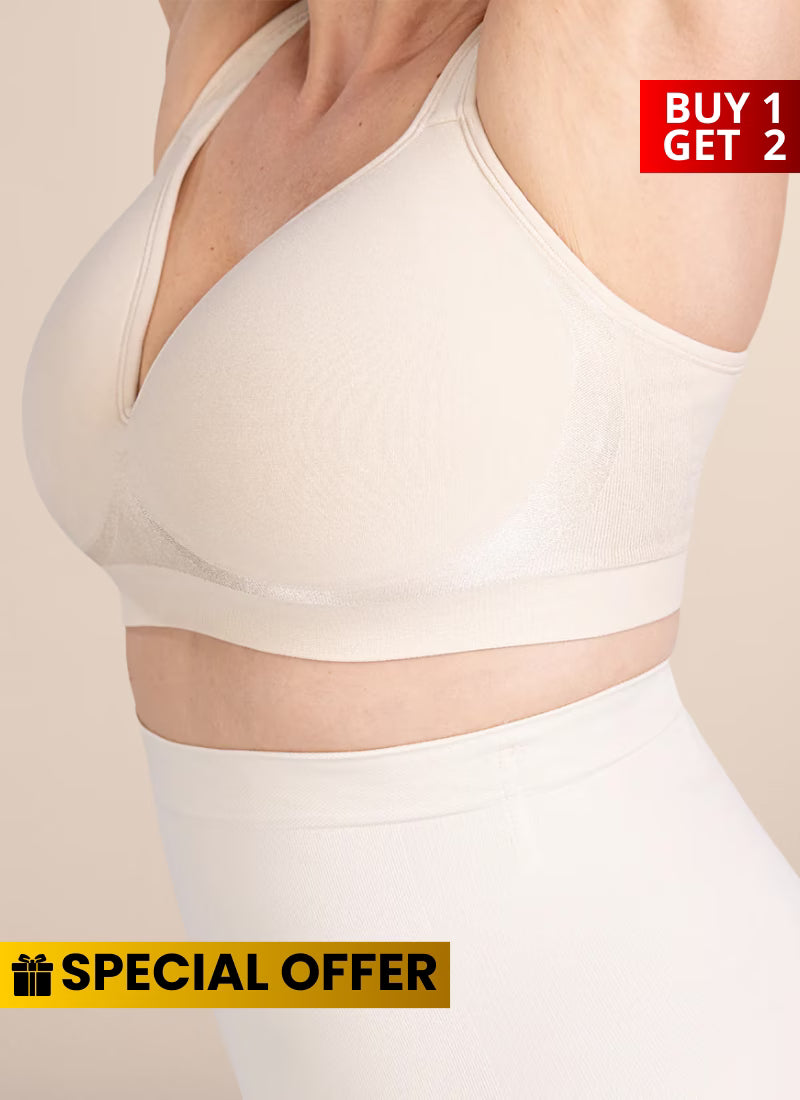 [BUY 1 GET 2] Formelle™ Wireless Supporting Bra