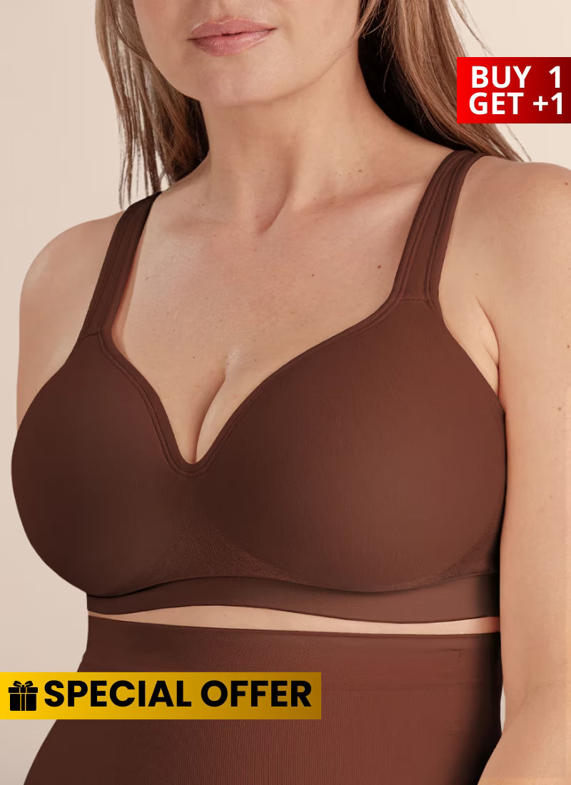 [BUY 1, GET +1] Formelle™ Wireless Supporting Bra