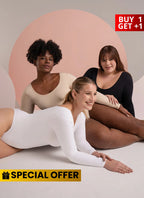 [BUY 1, GET +1] Formelle™ Long Sleeve Sculpting Bodysuit