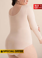 [BUY 1, GET +1] Formelle™ Long Sleeve Sculpting Bodysuit