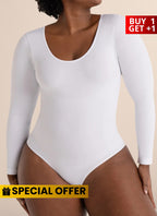 [BUY 1, GET +1] Formelle™ Long Sleeve Sculpting Bodysuit