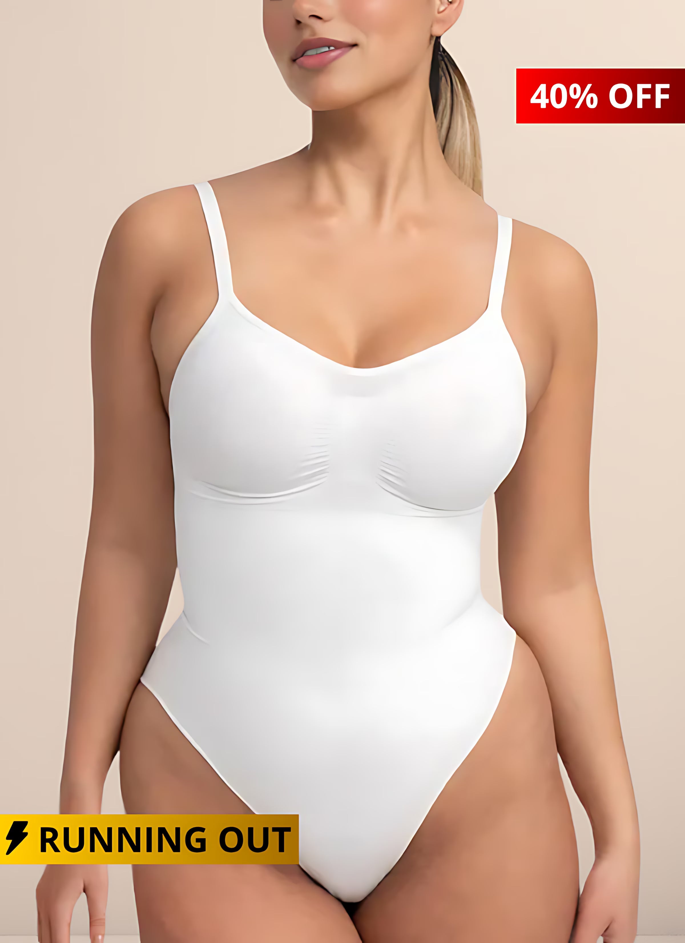 Formelle™ Seamless Scoop Neck Bodysuit