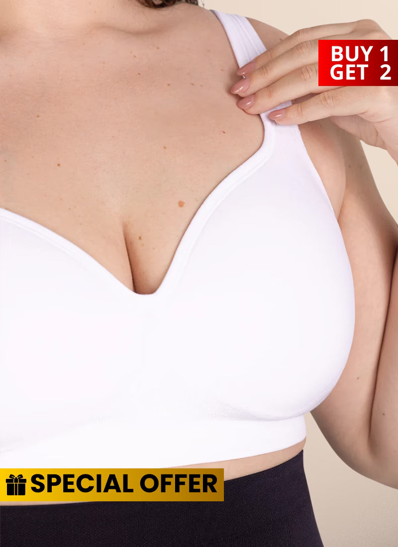 [BUY 1 GET 2] Formelle™ Wireless Supporting Bra